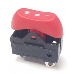 INTERRUPTOR BASCULANTE - 3 POSICIONES - 6A 250VAC - ON ON ON