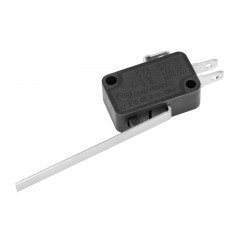 MICRORRUPTOR 250VCA - 3A - PALANCA 52mm - 27,8x15,9x10,3mm