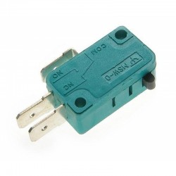 MICRORRUPTOR 250V - 16A - SIN PALANCA GENERICO