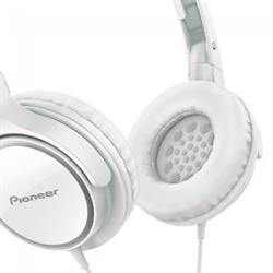 AURICULARES DINAMICO PIONEER 40mm - CABLE 1,2m - BLANCO - JACK 3,5mm