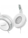 AURICULARES DINAMICO PIONEER 40mm - CABLE 1,2m - BLANCO - JACK 3,5mm