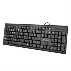 TECLADO QWERTY NGS - CABLE - NEGRO - ESPAÑOL