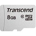 MEMORIA MICRO SD 8GB TRANSCEND - CL10
