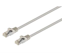 CONEXION ETHERNET RJ45 FTP CAT6 MACHO - MACHO - 2 METROS - GRIS