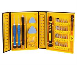 ESTUCHE DE HERRAMIENTAS DE PRECISION - 28 PUNTAS - ABRIDORES Y EXTENSOR DE DESTORNILLADOR