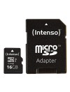 MEMORIA MICRO SD UHS-I 16GB INTENSO - CL10 - CON ADAPTADOR A SD