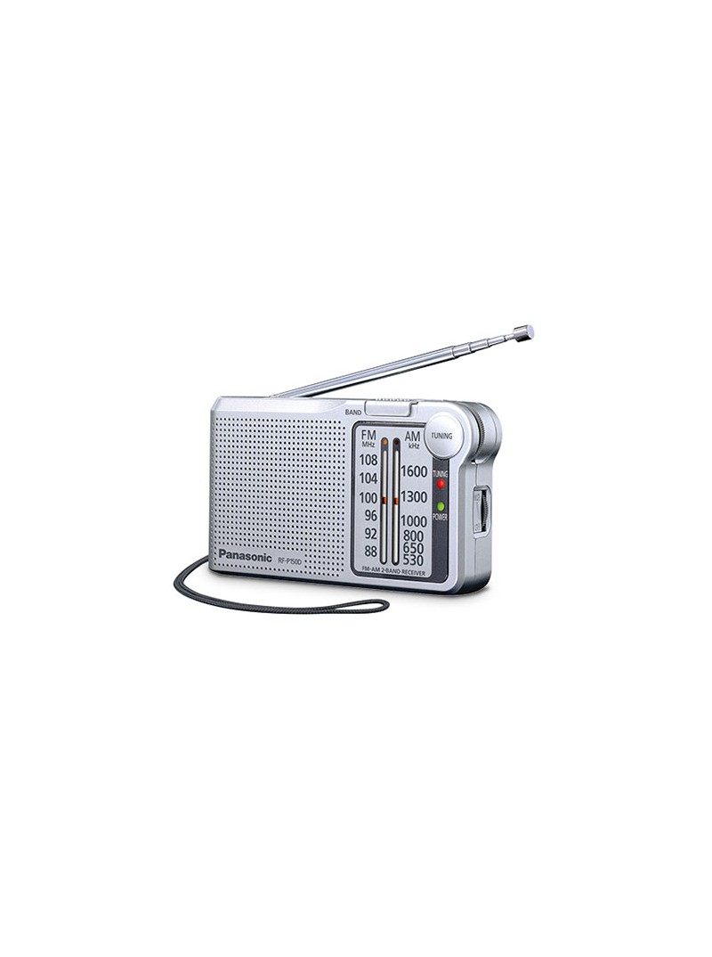 RADIO PORTATIL PANASONIC - FM / AM