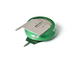 BATERIA Ni-Mh 1,2V - 80mA - 15,5x6mm - GB80 C.I. 2+1 pin