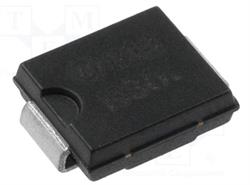DIODO SMD TVS - 1,5KW - 123V / 9.3A - SMC