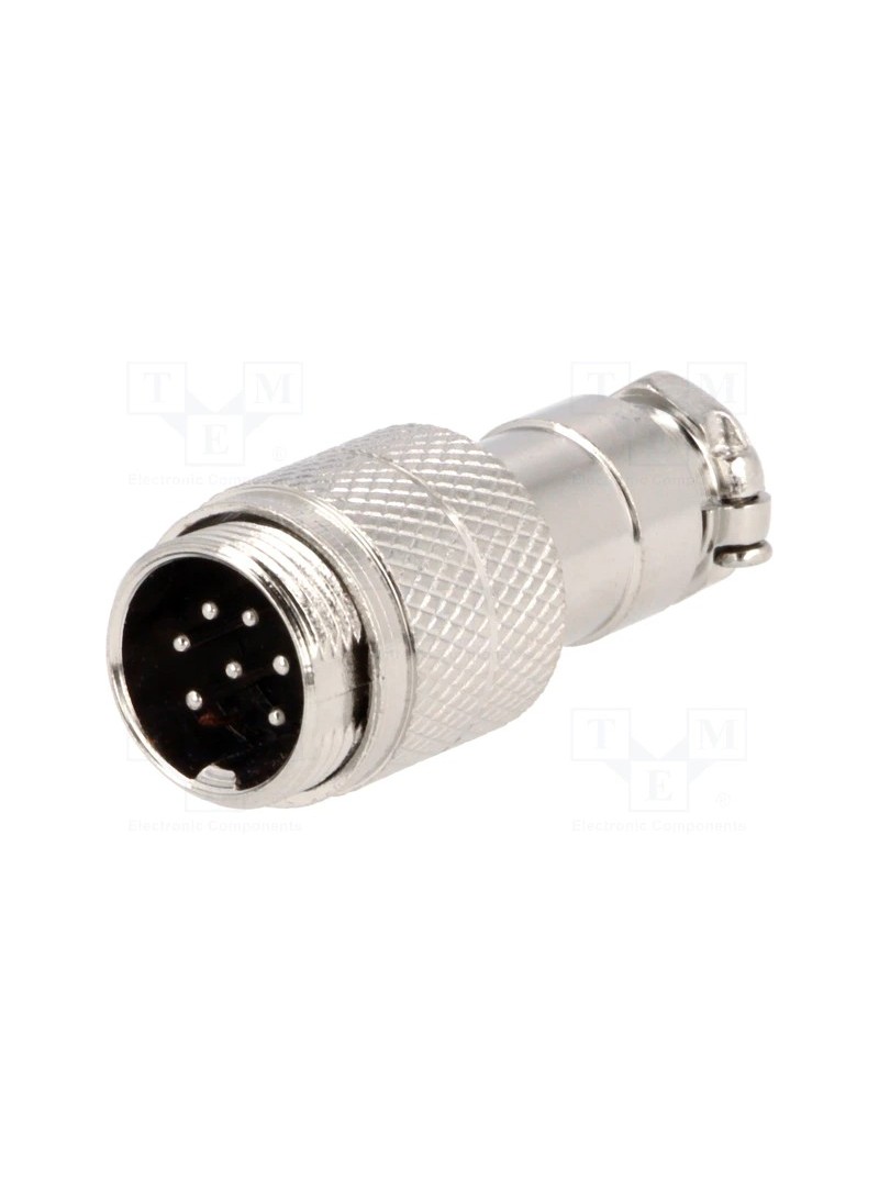 CONECTOR MACHO DE MICROFONO 7 PIN 16mm - AEREO