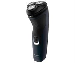 AFEITADORA ELECTRICA PHILIPS SHAVER 1000 - CON BATERIA - CON CORTA PATILLAS