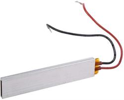 RESISTENCIA CALEFACTABLE ALUMINIO - 230V 130W - HASTA 230º - 100x21x5mm