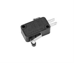 MICRORRUPTOR 250VCA - 6A - PALANCA 14mm CON ROLDANA - 27,8x15,9x10,3mm