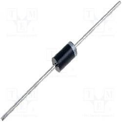 DIODO RECTIFICADOR 1000V - 3A DO201AD