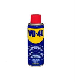 ACEITE MULTIUSOS WD40 - SPRAY 200ml - MULTIPLES APLICACIONES