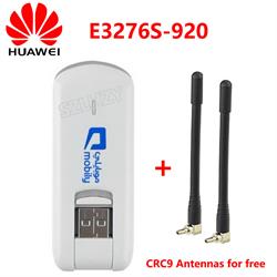 MODEM USB HUAWEI E3276S-920 LTE - 150MBPS - 3G 4G + 2 ANTENAS CRC9