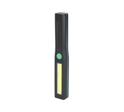 LUZ DE TRABAJO Y LINTERNA - MAGNETICA - LED 3W -3 MODOS DE LUZ - 3 PILAS AAA incl.