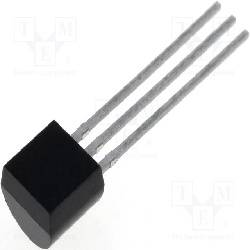 TRANSISTOR BIPOLAR NPN BC547C 45V - 100mA 500mW TO92