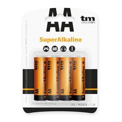 PILA ALCALINA TME LR6 / AA - BLISTER 4 UNIDADES