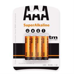 PILA ALCALINA TME LR3 / AAA - BLISTER 4 UNIDADES