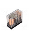 RELE ELECTROMAGNETICO OMRON SPDT 12VDC - 5A - 2 CTOS 6 PINES -29x13x25.5mm