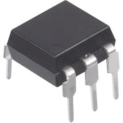 OPTOTRIAC MOC3043M - TENSION DE AISLAMIENTO 5,3KV - SALIDA 400V - DIP6
