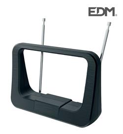 ANTENA UHF INTERIOR EDM - 470-862mHZ - 170X120X60