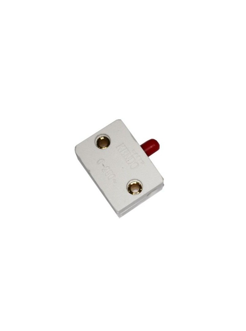 INTERRUPTOR DE BOLA PARA PUERTAS - NC - 230V 1A - 33x22x10mm