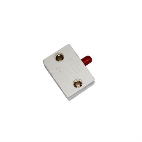 INTERRUPTOR DE BOLA PARA PUERTAS - NC - 230V 1A - 33x22x10mm