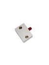 INTERRUPTOR DE BOLA PARA PUERTAS - NC - 230V 1A - 33x22x10mm