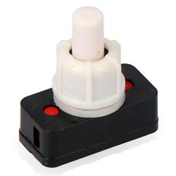 INTERRUPTOR UNIPOLAR RETRACTILADO - NO - 230V 6A - 27x13mm