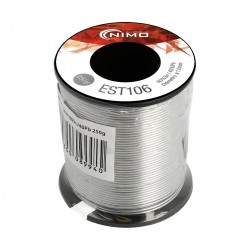ESTAÑO NIMO SN60PB40 - 1mm - 250gr - CARRETE