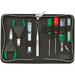 KIT DE SOLDADOR A GAS BUTANO + HERRAMIENTAS PROSKIT