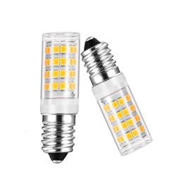 LAMPARA LED - 220VAC - 5W - 3000K - CASQUILLO E14 - 53X25mm