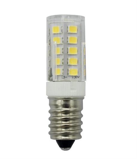 LAMPARA LED - 220VAC - 5W - 6000K - CASQUILLO E14 - 53X25mm