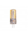 LAMPARA LED PLASTICO - G4 - 12V - 3W - 6000K - LUZ FRIA