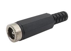 CONECTOR JACK ALIMENTACION HEMBRA - 5,5x2,1mm