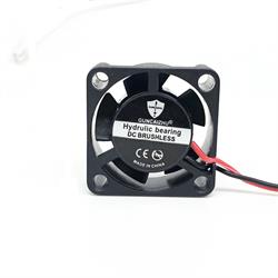 VENTILADOR 25X25X10 - 5VDC