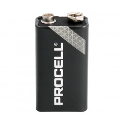 PILA ALCALINA PROCELL INDUSTRIAL 9V / 6LF22 - UNIDAD