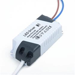 DRIVER LED - ENTRADA 90 A 265VAC - SALIDA 24 A 86VDC - 280mA - HASTA 24W - JACK 5.5X2.1mm