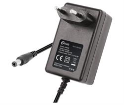 CARGADOR DE BATERÍAS DE ION-LITIO 12.6V - 1.5A - JACK 5.5x2.1mm