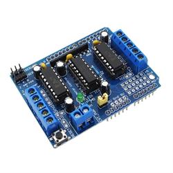 MODULO L293D SHIELD DRIVER DE MOTORES  PARA ARDUINO