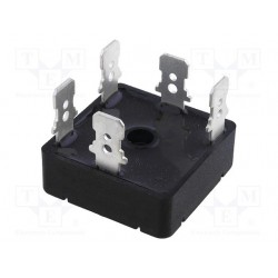 PUENTE RECTIFICADOR TRIFASICO 1600V - 35A - FASTON