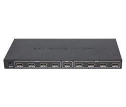 REPARTIDOR - SPLITTER HDMI - 1 ENTRADA a 8 SALIDAS - ACTIVO - 1080p 3D 4K - 278,0x140,0x25,0mm
