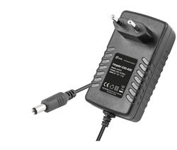 CARGADOR BATERIAS PLOMO 6V/12V - 1500mAH