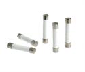 FUSIBLE 6,35X32mm - RAPIDO - 250mA - 500V - CERAMICO