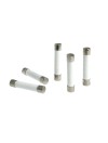 FUSIBLE 6,35X32mm - RAPIDO - 250mA - 500V - CERAMICO