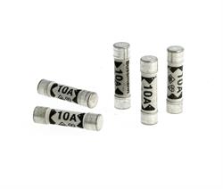 FUSIBLE 6,35x25,5mm - RAPIDO - 2A - 600V - CERAMICO