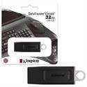 MEMORIA FLASH KINGSTON - PENDRIVE 32GB - USB3.0 USB 3.1 - NEGRO - DTX/32GB