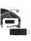 MEMORIA FLASH KINGSTON - PENDRIVE 32GB - USB3.0 USB 3.1 - NEGRO - DTX/32GB